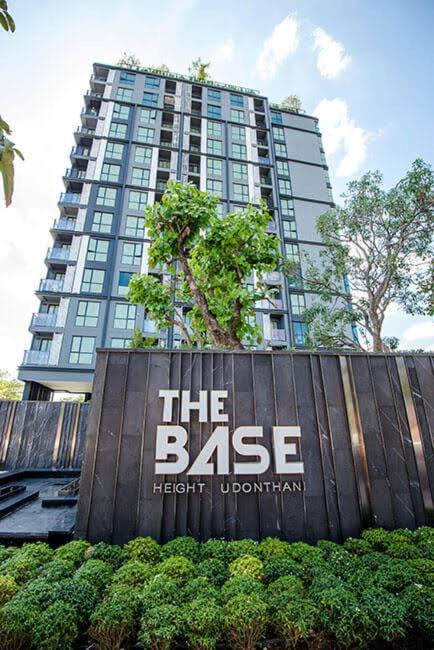 The Base Apartment Udon Thani Exterior photo